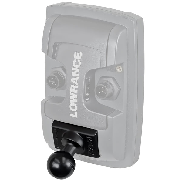 RAM Mount Quick Release Mount f/Lowrwance Mark & Elite 4 [RAM-B-202U-LO11] - Premium Marine Electronics Mounts from RAM Mounting Systems - Just $15.49! Shop now at Brushy Creek Marine