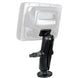 RAM Mount Quick Release Mount f/Lowrance Mark & Elite 5 [RAM-101-LO11] - Premium Marine Electronics Mounts from RAM Mounting Systems - Just $63.49! Shop now at Brushy Creek Marine