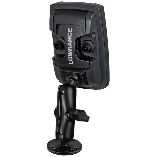 RAM Mount Quick Release Mount f/Lowrance Mark & Elite 4 [RAM-B-101-LO11] - Premium Marine Electronics Mounts from RAM Mounting Systems - Just $42.99! Shop now at Brushy Creek Marine