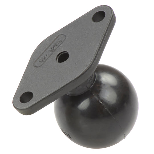 RAM Mount Diamond Base w/1.5" Ball [RAM-238U] - Premium C Size from RAM Mounting Systems - Just $14.99! Shop now at Brushy Creek Marine