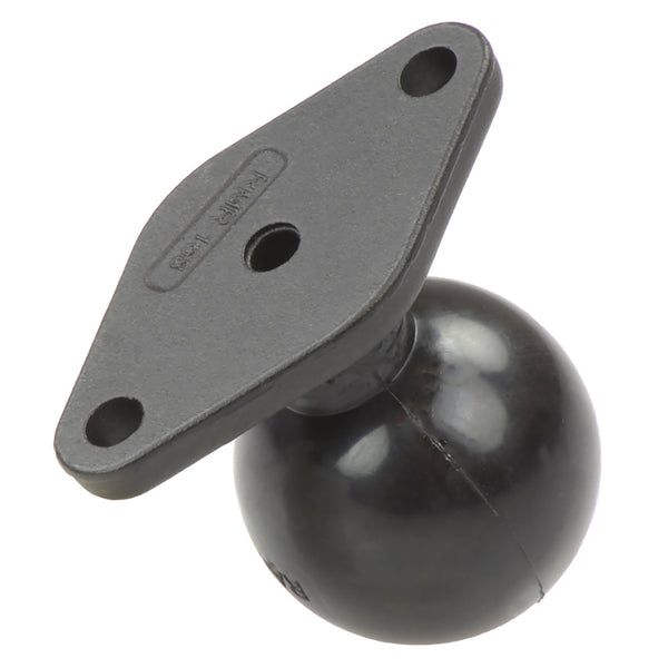 RAM Mount Diamond Base w/1.5" Ball [RAM-238U] - Premium C Size from RAM Mounting Systems - Just $14.99! Shop now at Brushy Creek Marine