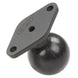 RAM Mount Diamond Base w/1.5" Ball [RAM-238U] - Premium C Size from RAM Mounting Systems - Just $14.99! Shop now at Brushy Creek Marine