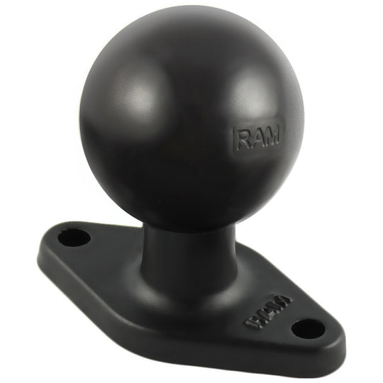 RAM Mount Diamond Base w/1.5" Ball [RAM-238U] - Premium C Size from RAM Mounting Systems - Just $14.99! Shop now at Brushy Creek Marine