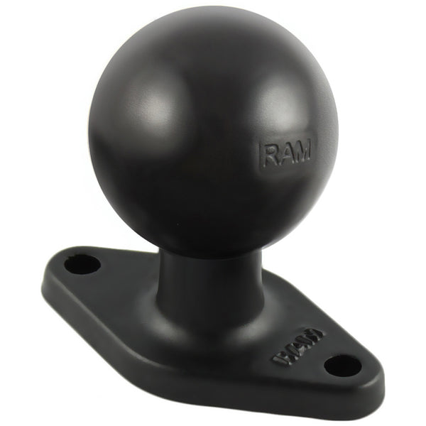 RAM Mount Diamond Base w/1.5" Ball [RAM-238U] - Premium C Size from RAM Mounting Systems - Just $14.99! Shop now at Brushy Creek Marine