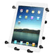 RAM Mount Universal X-Grip III Large Tablet Holder - Fits New iPad [RAM-HOL-UN9U] - Premium iPad/iPhone/iPod Mounts from RAM Mounting Systems - Just $99.49! Shop now at Brushy Creek Marine