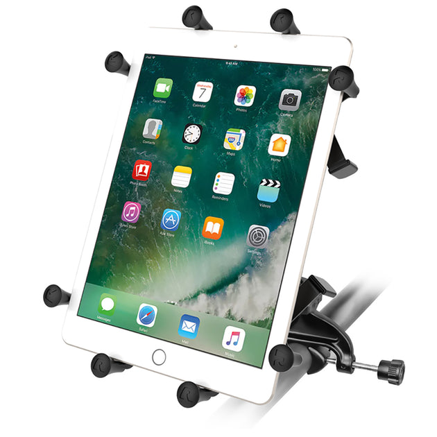 RAM Mount Universal X-Grip III Large Tablet Holder - Fits New iPad - Includes Yoke Mount [RAM-B-121-UN9U] - Premium iPad/iPhone/iPod Mounts from RAM Mounting Systems - Just $149.49! Shop now at Brushy Creek Marine