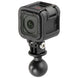 RAM Mount GoPro Adapter w/1" Ball [RAP-B-202U-GOP1] - Premium Accessories from RAM Mounting Systems - Just $11.99! Shop now at Brushy Creek Marine