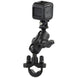RAM Mount GoPro Hero Short Arm Handlebar Rail Mount [RAM-B-149Z-A-GOP1U] - Premium Accessories from RAM Mounting Systems - Just $43.49! Shop now at Brushy Creek Marine