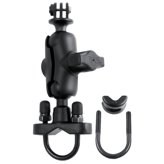 RAM Mount GoPro Hero Short Arm Handlebar Rail Mount [RAM-B-149Z-A-GOP1U] - Premium Accessories from RAM Mounting Systems - Just $42.49! Shop now at Brushy Creek Marine