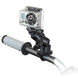 RAM Mount GoPro Hero Short Arm Handlebar Rail Mount [RAM-B-149Z-A-GOP1U] - Premium Accessories from RAM Mounting Systems - Just $43.49! Shop now at Brushy Creek Marine