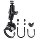 RAM Mount GoPro Hero ATV/UTV Strap Clamp Roll Bar Mount [RAM-B-149Z-2-GOP1U] - Premium Accessories from RAM Mounting Systems - Just $51.99! Shop now at Brushy Creek Marine