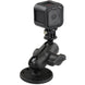 RAM Mount GoPro Hero Short Arm Flat Surface Mount [RAM-B-138-A-GOP1U] - Premium Accessories from RAM Mounting Systems - Just $33.49! Shop now at Brushy Creek Marine