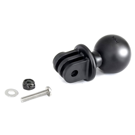 RAM Mount GoPro Hero Short Arm Flat Surface Mount [RAM-B-138-A-GOP1U] - Premium Accessories from RAM Mounting Systems - Just $32.99! Shop now at Brushy Creek Marine