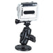 RAM Mount GoPro Hero Short Arm Flat Surface Mount [RAM-B-138-A-GOP1U] - Premium Accessories from RAM Mounting Systems - Just $33.49! Shop now at Brushy Creek Marine