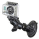 RAM Mount GoPro Hero Short Arm Suction Cup Mount [RAM-B-166-A-GOP1U] - Premium Accessories from RAM Mounting Systems - Just $46.49! Shop now at Brushy Creek Marine