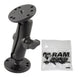 RAM Mount 1" Ball Light Use Surface Mount f/Garmin echo 100, 150, 300c [RAM-B-101-G4] - Premium Marine Electronics Mounts from RAM Mounting Systems - Just $38.49! Shop now at Brushy Creek Marine