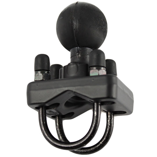 RAM Mount Stainless Steel Double U-Bolt Base w/1.5" Ball f/Rails 1"-1.25" in Diameter [RAM-235U] - Premium C Size from RAM Mounting Systems - Just $29.99! Shop now at Brushy Creek Marine