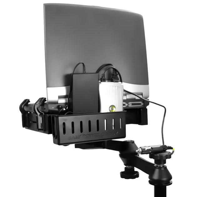 RAM Mount Laptop Power Supply Caddy [RAM-234-5U] - Premium Laptop Mounts from RAM Mounting Systems - Just $15.49! Shop now at Brushy Creek Marine