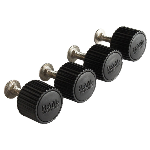 RAM Mount Adjustable Knob Kit f/Laptop Tough-Trays [RAM-234-AK1U] - Premium Laptop Mounts from RAM Mounting Systems - Just $12.49! Shop now at Brushy Creek Marine