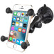 RAM Mount X-Grip Composite Twist Lock Suction Cup Mount [RAP-B-166-2-UN7U] - Premium Suction Cup Mounts from RAM Mounting Systems - Just $55.49! Shop now at Brushy Creek Marine