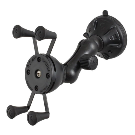 RAM Mount X-Grip Composite Twist Lock Suction Cup Mount [RAP-B-166-2-UN7U] - Premium Suction Cup Mounts from RAM Mounting Systems - Just $54.49! Shop now at Brushy Creek Marine