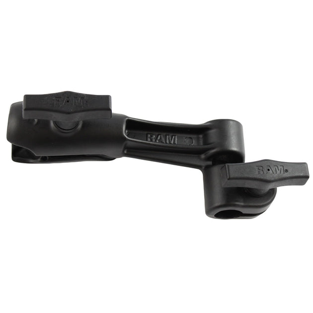 RAM Mount Swing Arm w/Single Socket Pedestal [RAM-261U] - Premium Swing Arm Mounts from RAM Mounting Systems - Just $54.49! Shop now at Brushy Creek Marine