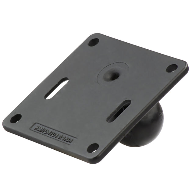 RAM Mount 75mm x 75mm VESA 3.625" Plate w/1.5" Diameter Ball [RAM-2461U] - Premium C Size from RAM Mounting Systems - Just $22.49! Shop now at Brushy Creek Marine