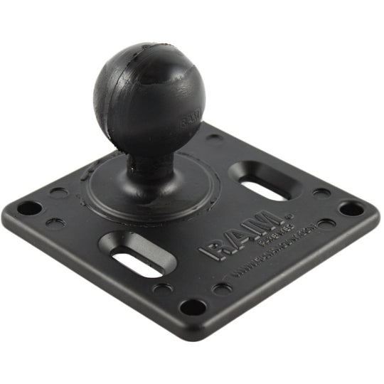 RAM Mount 75mm x 75mm VESA 3.625" Plate w/1.5" Diameter Ball [RAM-2461U] - Premium C Size from RAM Mounting Systems - Just $22.49! Shop now at Brushy Creek Marine