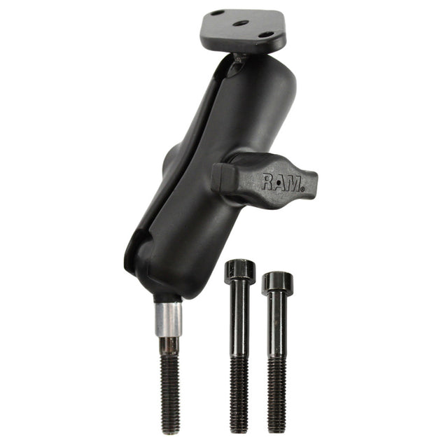 RAM Mount M8 Handlebar Base w/Diamond [RAM-B-186U] - Premium Motorcycle Mounts from RAM Mounting Systems - Just $34.49! Shop now at Brushy Creek Marine