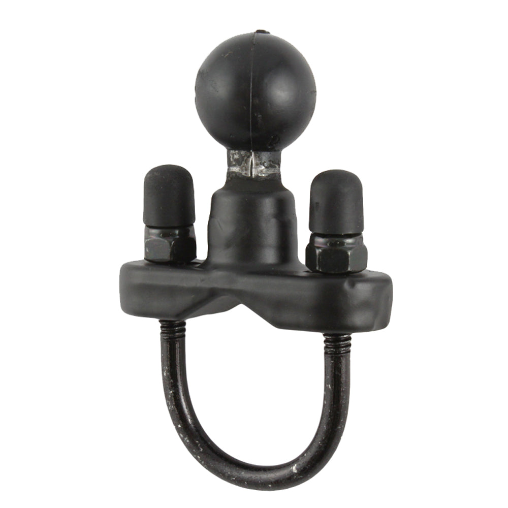 RAM Mount Stainless Steel U-Bolt Base w/1" Ball [RAM-B-231-1U] - Premium B Size from RAM Mounting Systems - Just $16.49! Shop now at Brushy Creek Marine