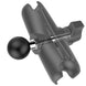 RAM Mount 1/4"-20 x 2 1/4" Threaded Stud w/1" Ball [RAM-B-273U] - Premium B Size from RAM Mounting Systems - Just $11.49! Shop now at Brushy Creek Marine