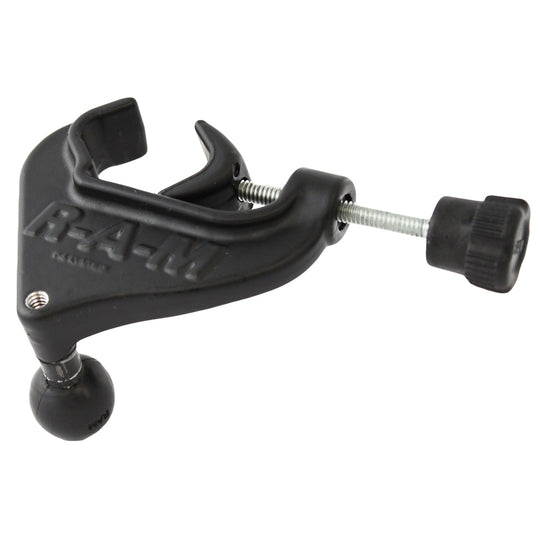 RAM Mount Yoke Clamp Base w/1" Ball & 1/4-20" Tap [RAM-B-121BAU] - Premium B Size from RAM Mounting Systems - Just $32.49! Shop now at Brushy Creek Marine