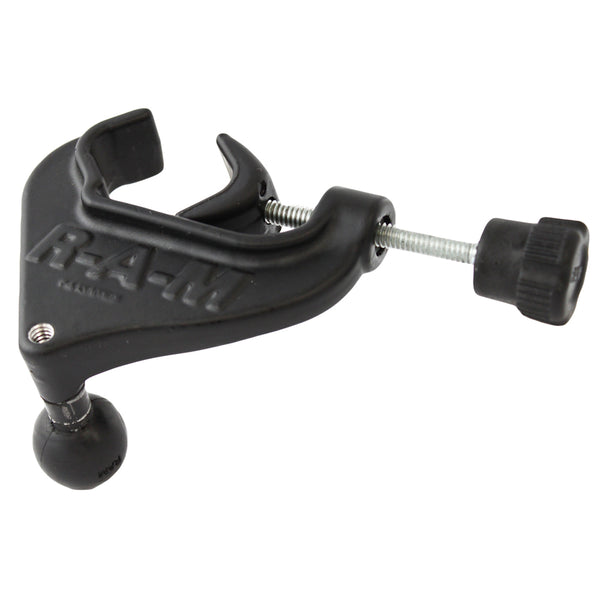 RAM Mount Yoke Clamp Base w/1" Ball & 1/4-20" Tap [RAM-B-121BAU] - Premium B Size from RAM Mounting Systems - Just $33.49! Shop now at Brushy Creek Marine