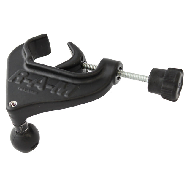 RAM Mount Yoke Clamp Base w/1" Ball & 1/4-20" Tap [RAM-B-121BAU] - Premium B Size from RAM Mounting Systems - Just $32.49! Shop now at Brushy Creek Marine