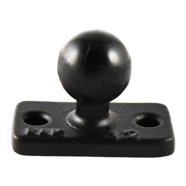 RAM Mount 1" x 2" Rectangle Base w/1" Ball [RAM-B-202U-12] - Premium B Size from RAM Mounting Systems - Just $13.49! Shop now at Brushy Creek Marine
