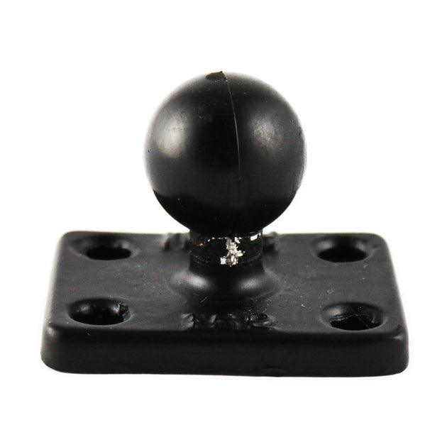 RAM Mount 1.5" x 2" Rectangle Base w/1" Ball [RAM-B-202U-152] - Premium B Size from RAM Mounting Systems - Just $20.49! Shop now at Brushy Creek Marine