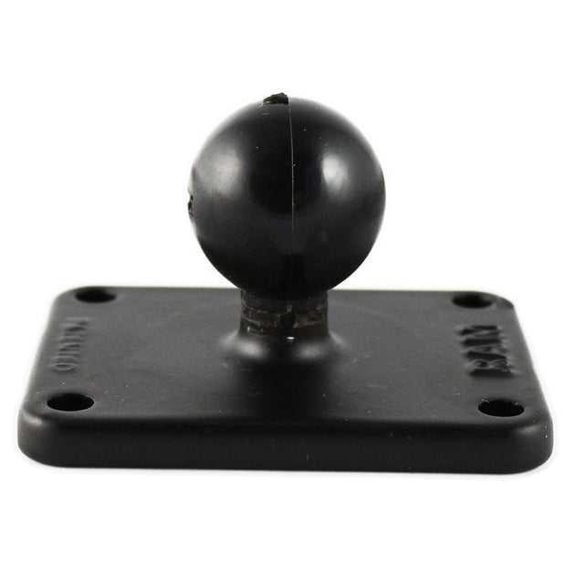 RAM Mount 2" x 2.5" Rectangle Base w/1" Ball [RAM-B-202U-225] - Premium B Size from RAM Mounting Systems - Just $16.49! Shop now at Brushy Creek Marine