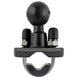 RAM Mount Rail Base w/Stainless Steel U-Bolt [RAM-B-231U] - Premium B Size from RAM Mounting Systems - Just $20.99! Shop now at Brushy Creek Marine