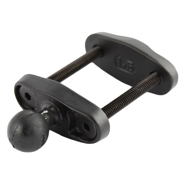 RAM Mount 1.5" Max Width Square Rail Base w/1" Ball [RAM-B-247U-15] - Premium B Size from RAM Mounting Systems - Just $39.99! Shop now at Brushy Creek Marine