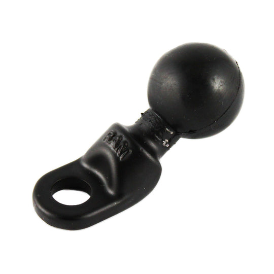 RAM Mount Motorcycle Base w/9mm Hole & 1" Ball [RAM-B-272U] - Premium B Size from RAM Mounting Systems - Just $15.49! Shop now at Brushy Creek Marine