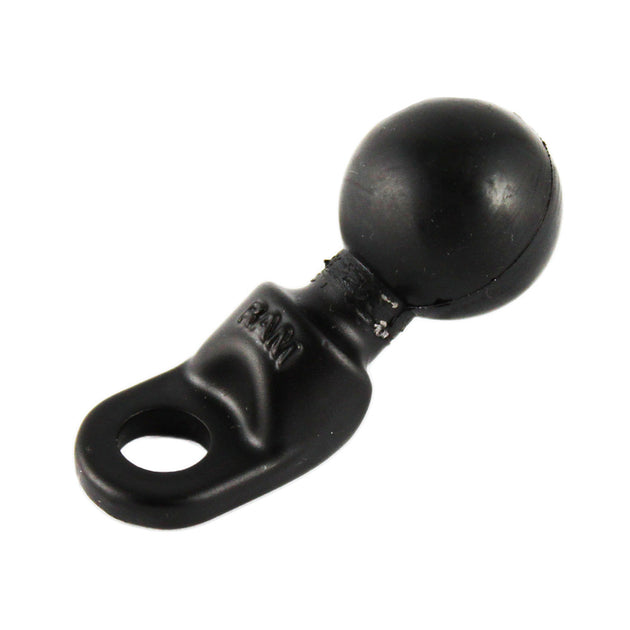 RAM Mount Motorcycle Base w/9mm Hole & 1" Ball [RAM-B-272U] - Premium B Size from RAM Mounting Systems - Just $15.49! Shop now at Brushy Creek Marine