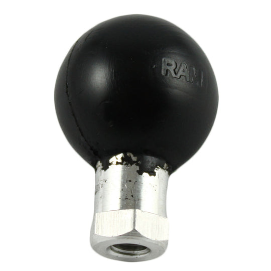 RAM Mount M6 Threaded Female Hole w/1" Ball [RAM-B-273-M6U] - Premium B Size from RAM Mounting Systems - Just $9.49! Shop now at Brushy Creek Marine