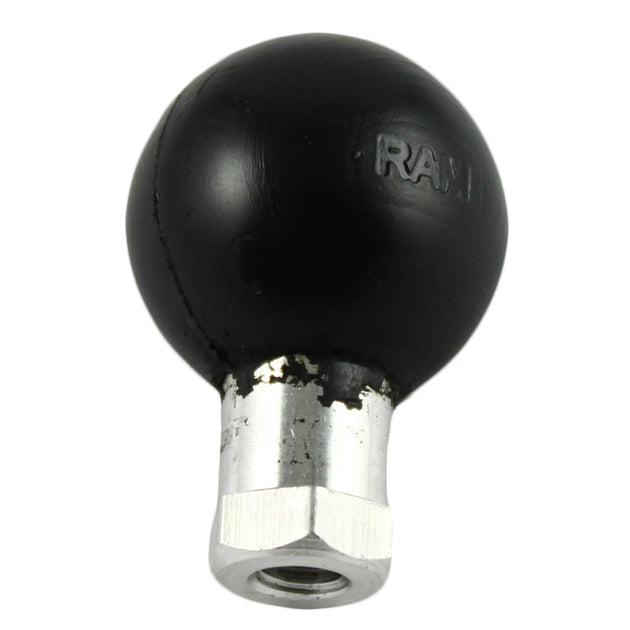 RAM Mount M6 Threaded Female Hole w/1" Ball [RAM-B-273-M6U] - Premium B Size from RAM Mounting Systems - Just $9.49! Shop now at Brushy Creek Marine