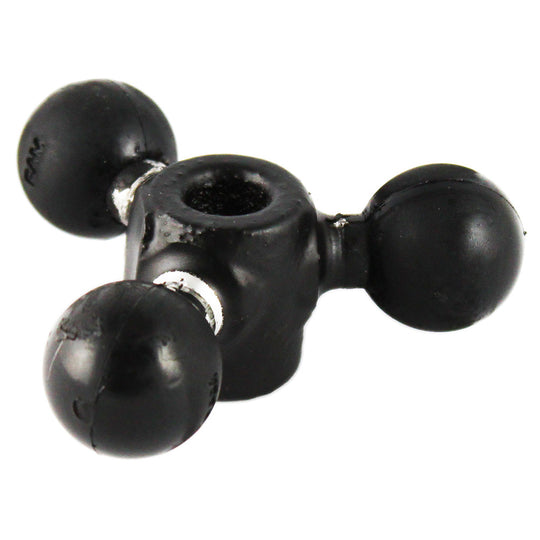 RAM Mount Triple 1" Ball Base [RAM-B-289U] - Premium B Size from RAM Mounting Systems - Just $44.49! Shop now at Brushy Creek Marine