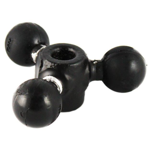 RAM Mount Triple 1" Ball Base [RAM-B-289U] - Premium B Size from RAM Mounting Systems - Just $44.49! Shop now at Brushy Creek Marine