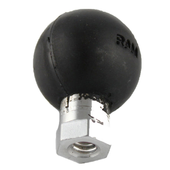 RAM Mount 1/4"-20 Female Threaded Hex Hole w/1" Ball [RAM-B-337U] - Premium B Size from RAM Mounting Systems - Just $9.49! Shop now at Brushy Creek Marine
