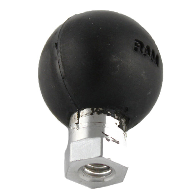 RAM Mount 1/4"-20 Female Threaded Hex Hole w/1" Ball [RAM-B-337U] - Premium B Size from RAM Mounting Systems - Just $9.49! Shop now at Brushy Creek Marine
