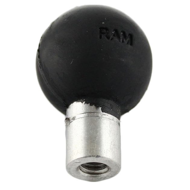 RAM Mount 1/4"-20 Female Threaded Hole w/1" Ball [RAM-B-348U] - Premium B Size from RAM Mounting Systems - Just $10.99! Shop now at Brushy Creek Marine