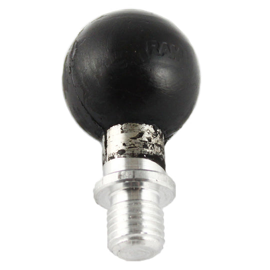 RAM Mount M10 x 1.25 Pitch Male Thread w/1" Ball [RAM-B-349U] - Premium B Size from RAM Mounting Systems - Just $12.99! Shop now at Brushy Creek Marine