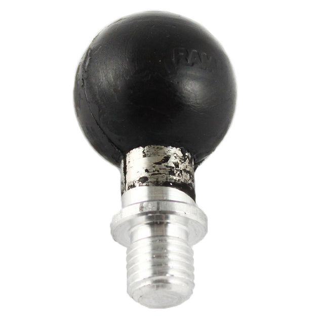 RAM Mount M10 x 1.25 Pitch Male Thread w/1" Ball [RAM-B-349U] - Premium B Size from RAM Mounting Systems - Just $12.99! Shop now at Brushy Creek Marine